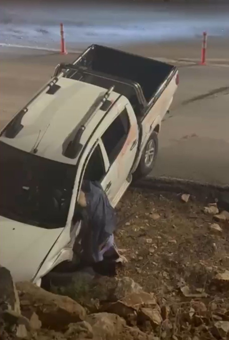 Mersin’de tünel çıkışında feci kaza Kamyonet bariyere çarptı, sürücü hayatını kaybetti 2