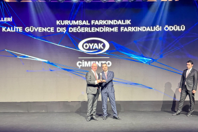 OYAK Çimento’ya “Kurumsal Farkındalık” Ödülü