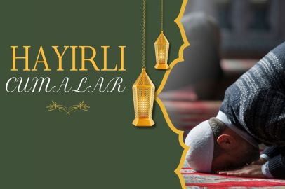 Resimli Cuma mesajları | En güzel, anlamlı, dualı Cuma mesajlarıyla sevdiklerinize 'Hayırlı Cumalar' dileyin