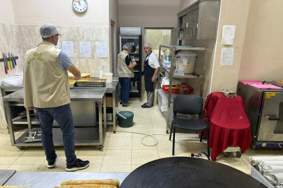 Sağlıklı sofralar için gece gündüz denetim