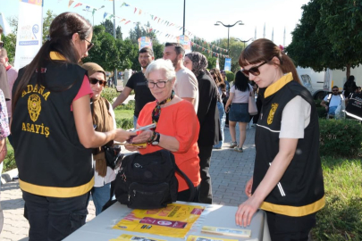 Adana Lezzet Festival’inde kadına yönelik şiddete karşı bilgilendirme yapıldı