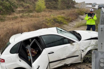 Bursa İznik’te trafik kazası: 4 kişi yaralandı