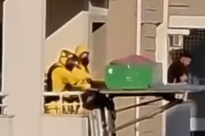 Kötü koku gelince öldüğü ortaya çıktı