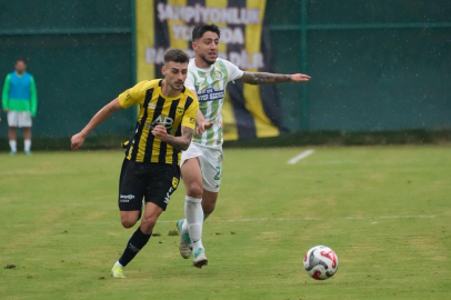 Adana 01 FK evinde Şanlıurfaspor’a 1-0 mağlup oldu