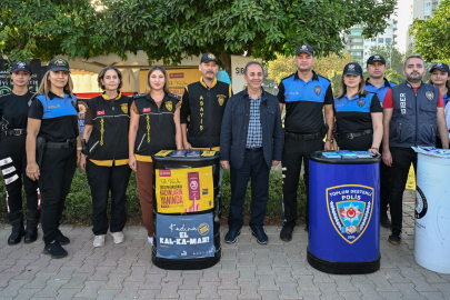 Adana İl Emniyet Müdürlüğü, Adana Lezzet Festivali’nde farkındalık oluşturdu