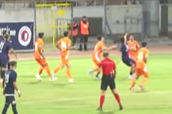 Adanaspor fark yedi: 7-0