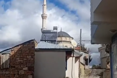 Kaynak makinesi kayboldu, camiden anonsla sitem etti