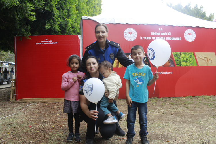 Adana İl Emniyet Müdürlüğü, Adana Lezzet Festivali’nde farkındalık oluşturdu