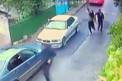 Ümraniye’de sokak ortasında dehşet