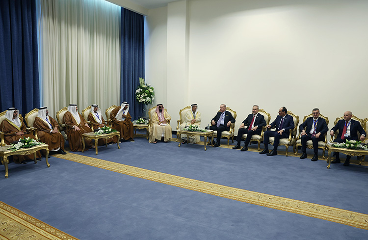 Cumhurbaşkanı Recep Tayyip Erdoğan