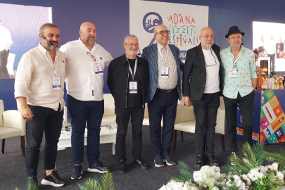 9. Adana Lezzet Festivali’nde deniz ürünleri masaya yatırıldı