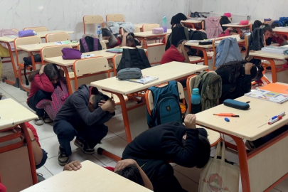 Adana, Mersin, Hatay ve Osmaniye’deki okullarda eş zamanlı tahliye tatbikatları düzenlendi