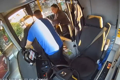 Aydın’da otobüs şoförü, fenalaşan yolcuyu kurtardı