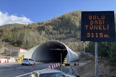 Bolu Dağı tüneli kapandı mı? Çalışma saatleri ve alternatif rota detayları