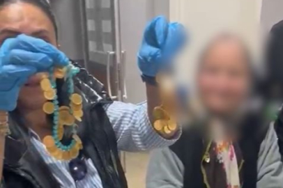 Esenyurt’ta dilencilik yapan kadının üzerinden 67 çeyrek altın çıktı