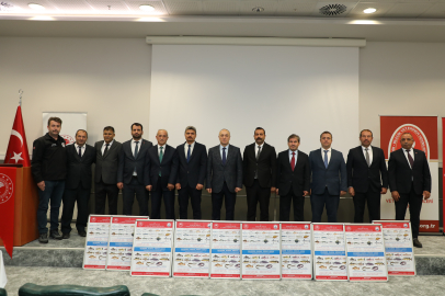 Eskişehir’de balık afişleriyle bilinçlendirme çalışması başladı