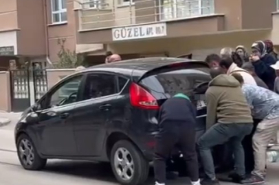 Eskişehir’de yürekleri ağza getiren kaza meydana geldi