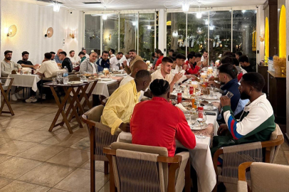 Hatayspor’da motivasyon yemeği