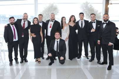 HTalks ve Yağmur Aksoy evlendi: Düğüne futbol camiası akın etti!