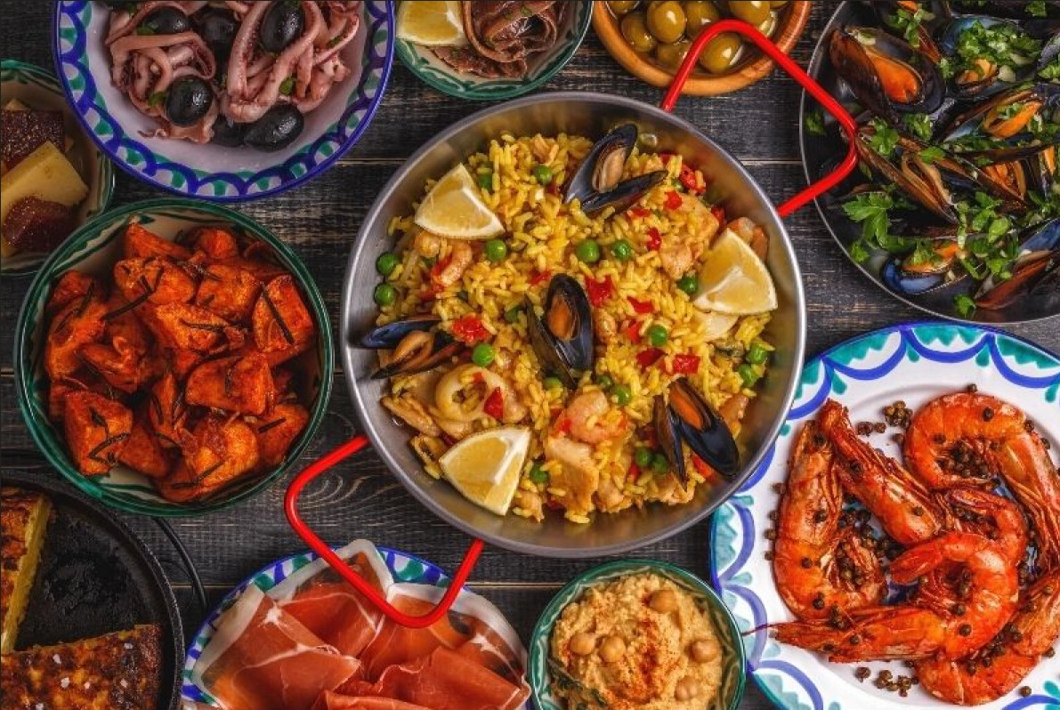 İspanyol Yemek Kültürünü Keşfetmeye Hazır Mısın?