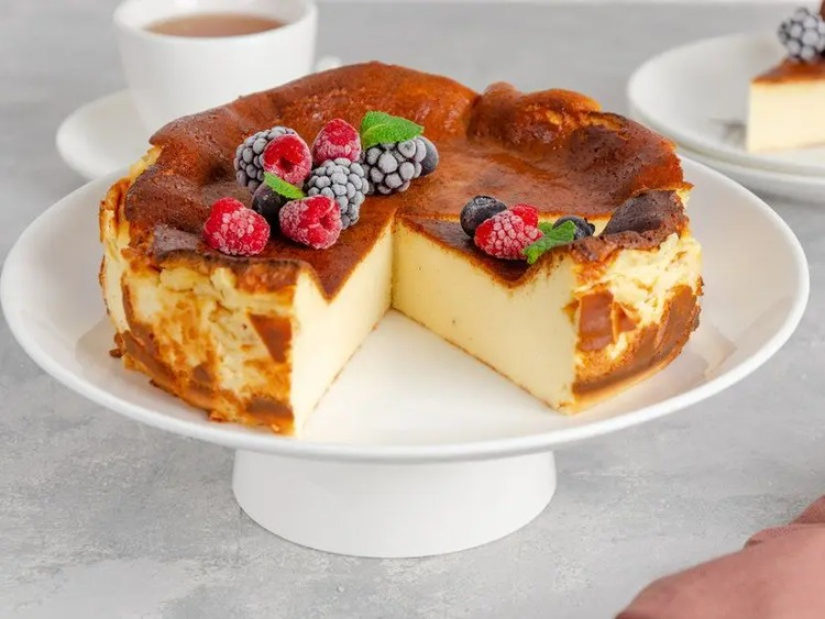 Bask Cheesecake