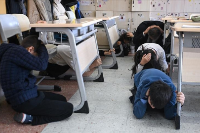 MEB duyurdu: Okullarda tahliye tatbikatı bugün saat kaçta yapılacak?