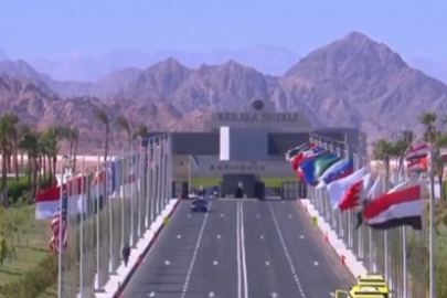 Mısır’ın Şarm El-Şeyh kentinde barış görüşmeleri: Cumhurbaşkanı Erdoğan Şarm'da