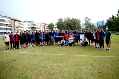 Şehrine dönen Hatayspor, moral depoluyor