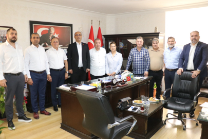 Türk-İş 4. Bölge Başkanı Gülnar: Birlik ve beraberlik içinde sendikal çalışmalarımızı sürdüreceğiz