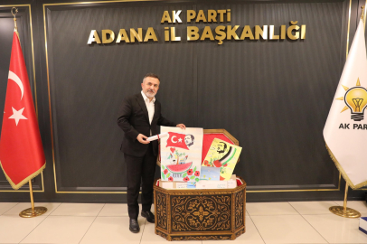 AK Parti Adana İl Başkanlığı, “Kardeşlik Sandığı”yla çocukların mesajlarını Cumhurbaşkanı Erdoğan’a sunacak