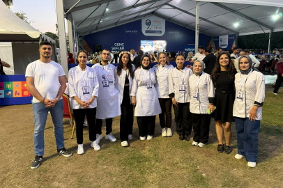 BEÜ öğrencileri “Üniversiteli Genç Şefler” yarışmasında Adana’ya damga vurdu