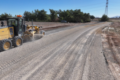 Buruk TOKİ – Göztepe TOKİ yolunda çalışmalar başladı! Vatandaşların aylardır beklediği yol sorunu çözülüyor