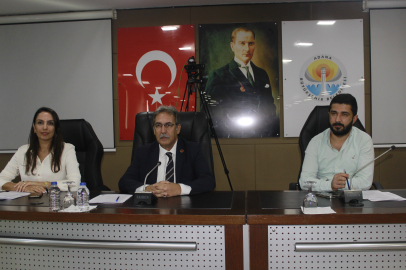 Cemal Demirdağ, Meclis’te Adana’nın yol ve temizlik sorunlarını gündeme taşıdı