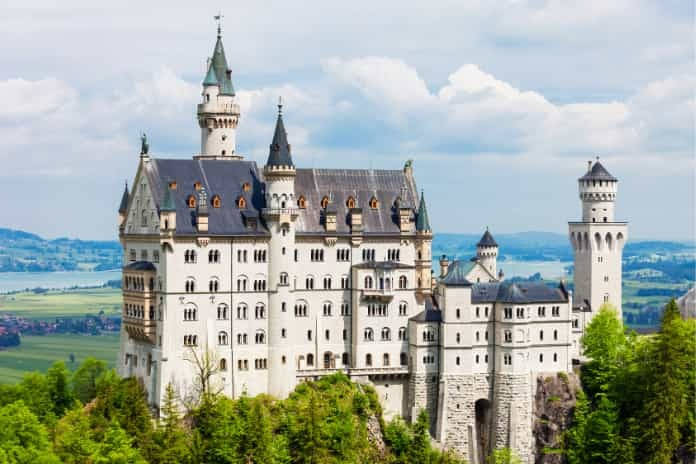 Neuschwanstein Şatosu