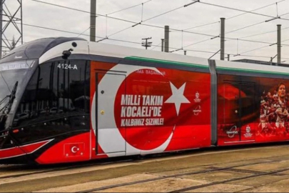 Kocaeli’de Türkiye – Gürcistan maçı öncesi tramvaylar ücretsiz olacak