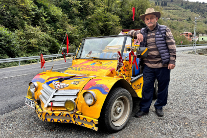 Trabzonlu Usta’dan Karadeniz usulü Cabrio