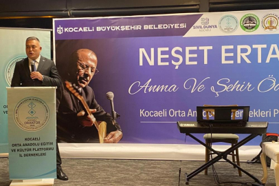 Türküler, şiirler ve ödüllerle Neşet Ertaş’a vefa gecesi