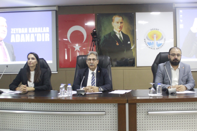 Adana Büyükşehir Belediye Meclis’inde Feke’deki su kesintisi gündeme taşındı