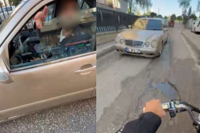 Adana’da ters yönden caddeye giren sürücüye, 46 bin 621 TL para cezası uygulandı