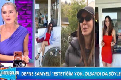 Defne Samyeli'den estetik iddialarına cevap! Ece Erken’den şok iddialar