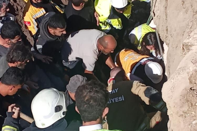 Hatay Belen’de şantiyede göçük: 1 işçi yaralandı