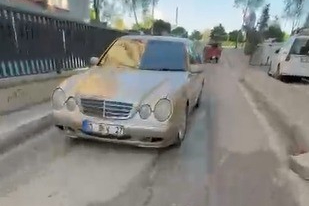 Ters yönden girdi, söyledikleri pes dedirtti