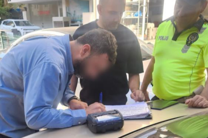 Ters yöne girip "istediğim yerden girerim" dedi: 46 bin TL ceza kesildi