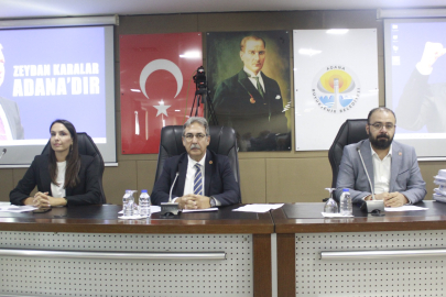 Ünlü: Adana adaletin ve umudun kentidir