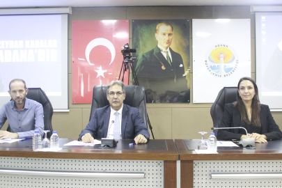 Adana Büyükşehir Belediye Meclisi'nde Ekim ayı dördüncü oturumu sakin geçti
