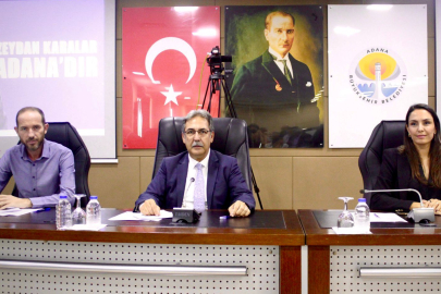 Adana Büyükşehir Belediye Meclisi’nde Feke’nin su sorunu gündem oldu