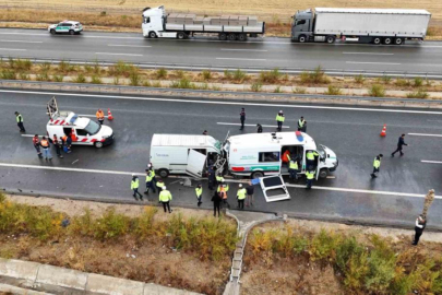 Aksaray'da 2 askerin şehit olduğu, 2 kişinin hayatını kaybettiği kazada sürücü tutuklandı