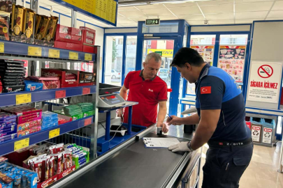 Ceyhan Belediyesi’nden zincir marketlere sıkı denetim