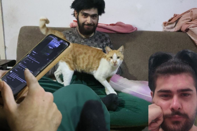 Depremden sonra sanal dünyaya mahkum olan genç  3 yıldır evden çıkmıyor