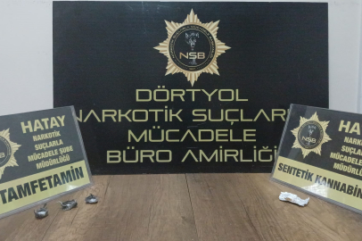 Hatay'da uyuşturucu satıcısı suçüstü yakalandı